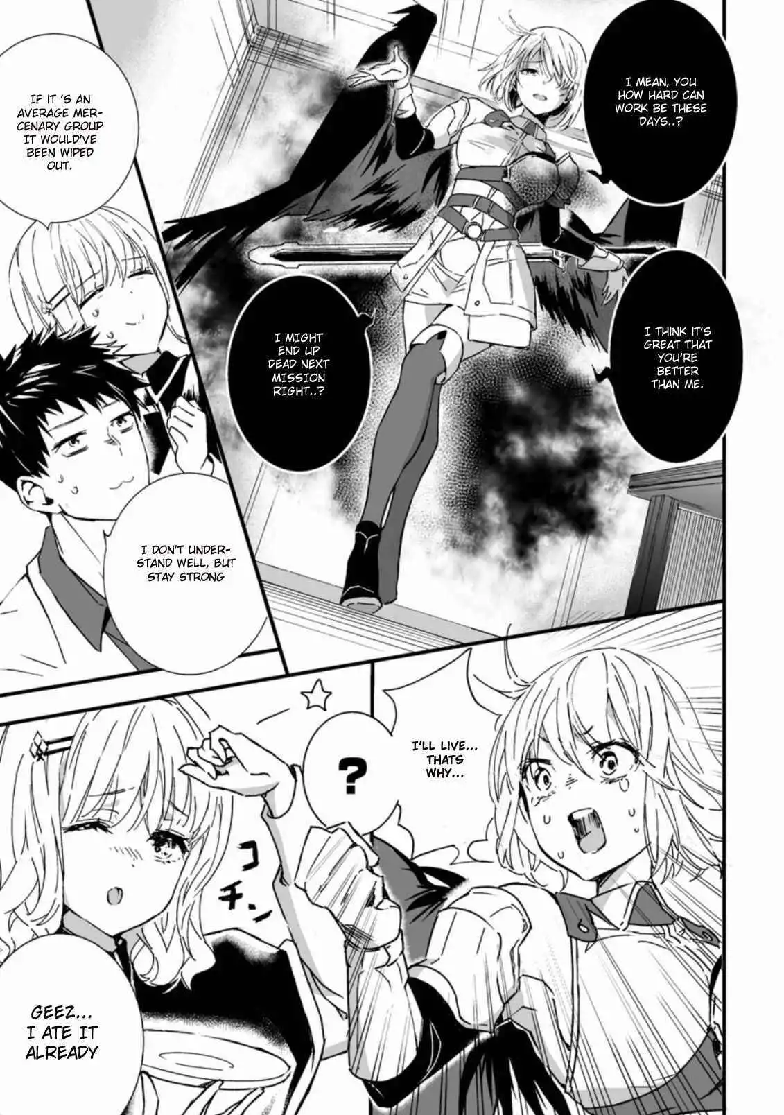 Hero in white coat Chapter 3.3 9